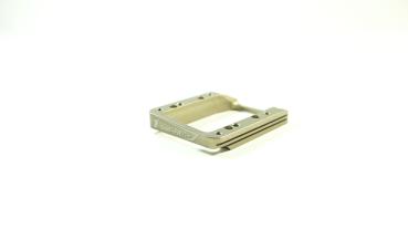 SWORKz Motorplatte Aluminium 1-Unit-Fit (4 Grad Neigung)